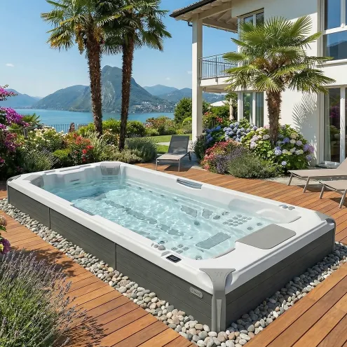 Wellis Amazonas W-Flow Grand Prix Premium Schwimmspa