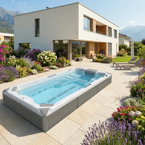 Wellis Amazonas W-Flow Grand Prix Premium Schwimmspa