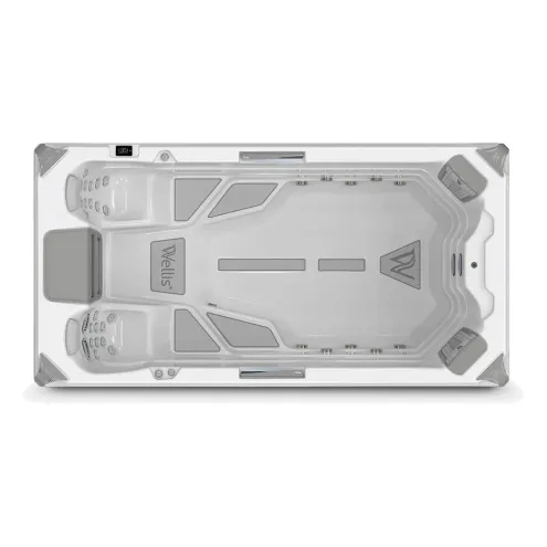 Wellis Danube W-Flow Grand Prix Premium Schwimmspa