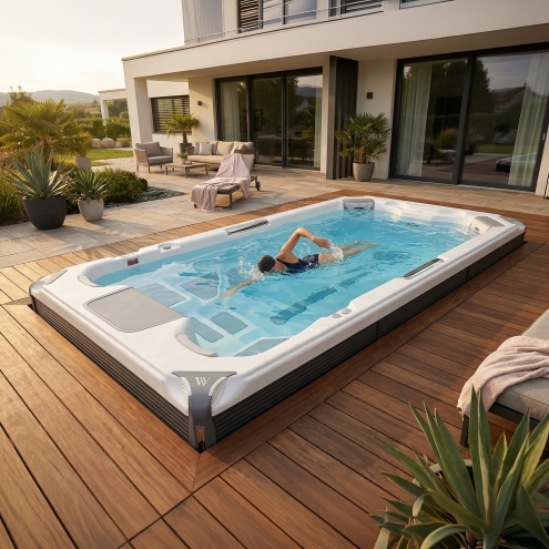 Wellis Danube W-Flow Grand Prix Premium Schwimmspa