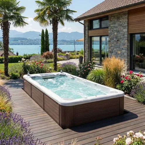 Wellis Danube W-Flow Life Schwimmspa