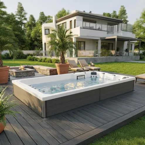 Wellis Elba WibeSpa Deluxe Schwimmspa