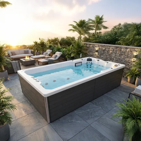 Wellis Elba WibeSpa Deluxe Schwimmspa