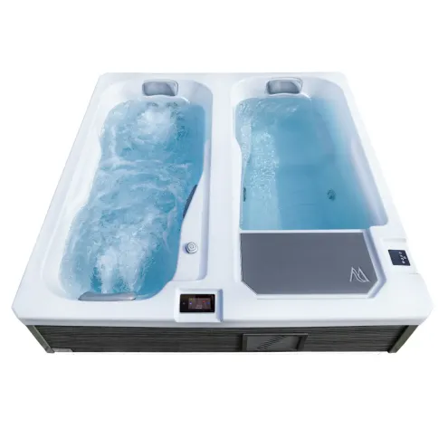 Wellis Iceland Duo Pro Kältebecken & Whirlpool