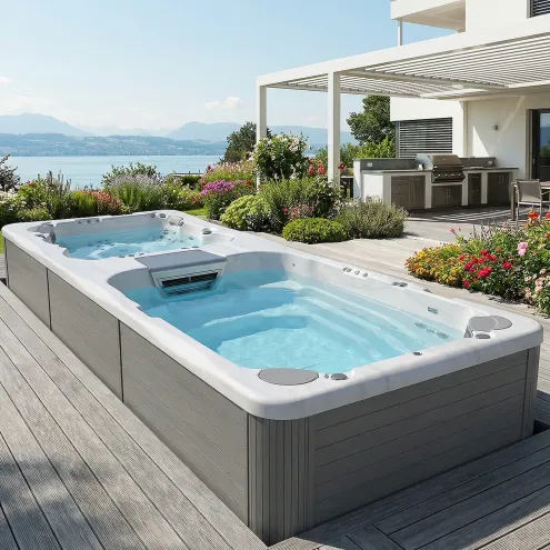 Wellis Rio Grande W-Flow Premium Schwimmspa