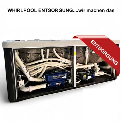 ENTSORGUNG ALTER WHIRLPOOL