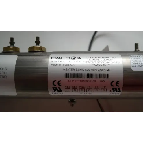 Balboa 3 kW Heizelement / Heizung f&uuml;r BP Steuerung