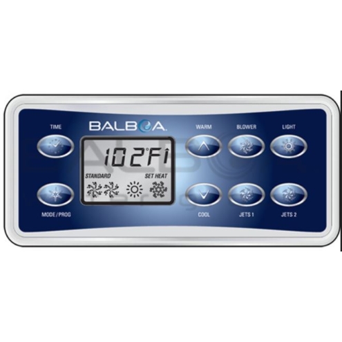 BALBOA BEDIENEINHEIT: VL801D