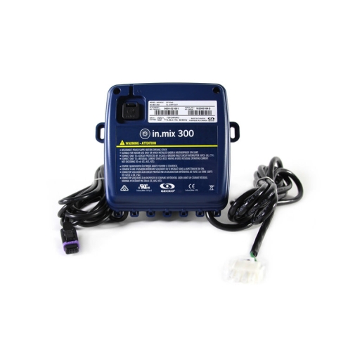 IN.MIX-300: AMP POWER CORD, MOLEX 5VDC LED PORT