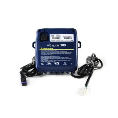 in.mix-300: AMP Power Cord, Molex 5VDC LED Port