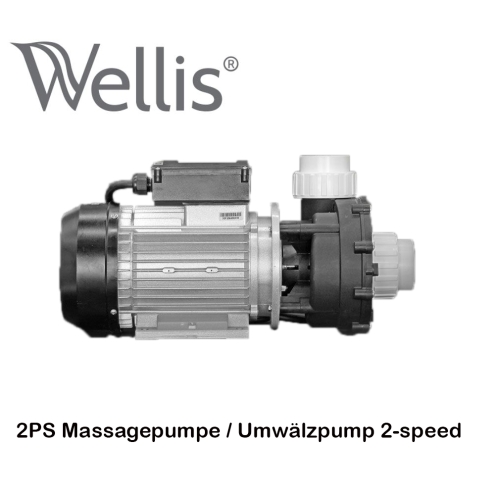 WELLIS PUMPE ACM0594 II (2PS/0,37PS) 2-STUFIG