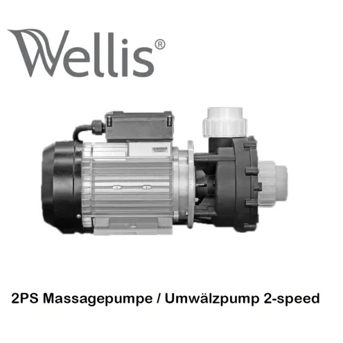 Wellis Pumpe ACM0594 II (2 PS/0,37 PS) 2-stufig