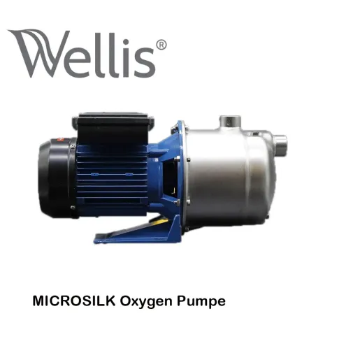 Wellis MicroSilk Oxygen Pumpe
