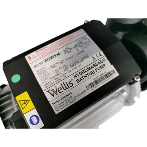 Wellis Pumpe ACM0594 II (2 PS/0,37 PS) 2-stufig