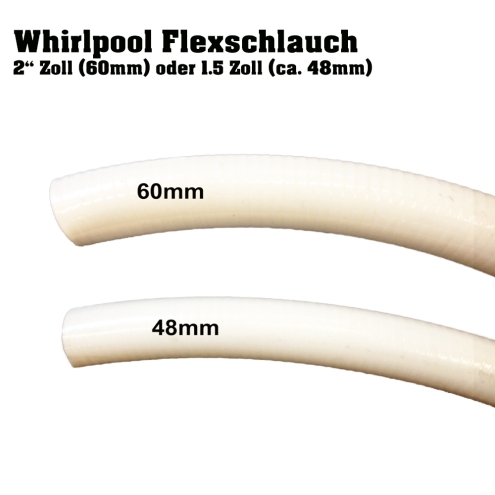 FLEXROHR WHIRLPOOL 48/60MM