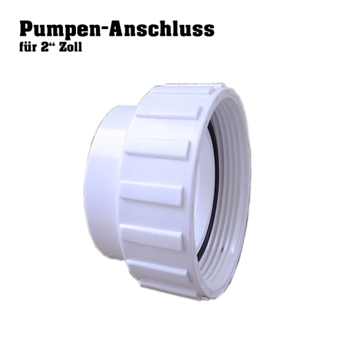 PUMPENANSCHLUSS 2 ZOLL