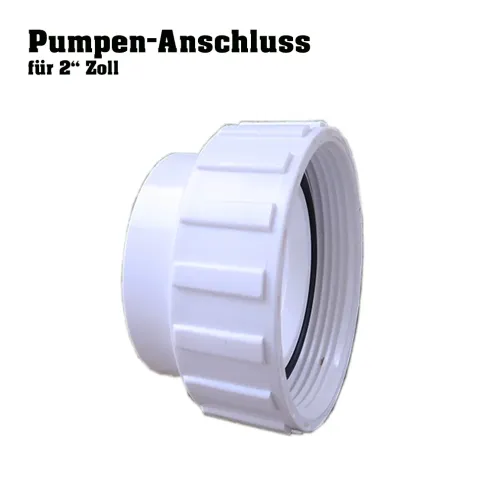 Pumpenanschluss 2 Zoll