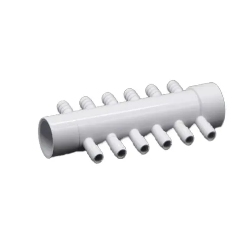 12 Fach Verteiler Manifold - 33 S &times; 33 Spigot &times; (12) 10 SB