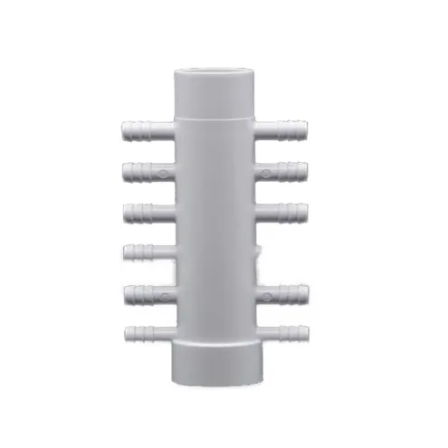 12 Fach Verteiler Manifold - 33 S &times; 33 Spigot &times; (12) 10 SB