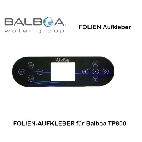 BALBOA FOLIENAUFKLEBER TP800