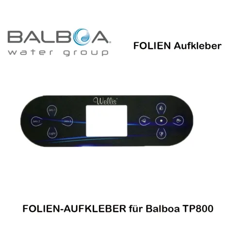 Balboa Folienaufkleber TP800