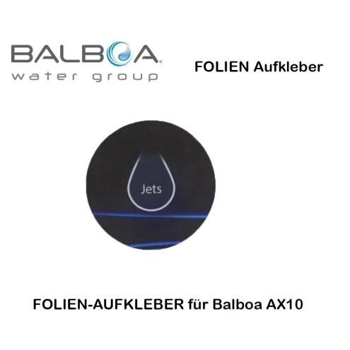 Balboa Folienaufkleber AX10