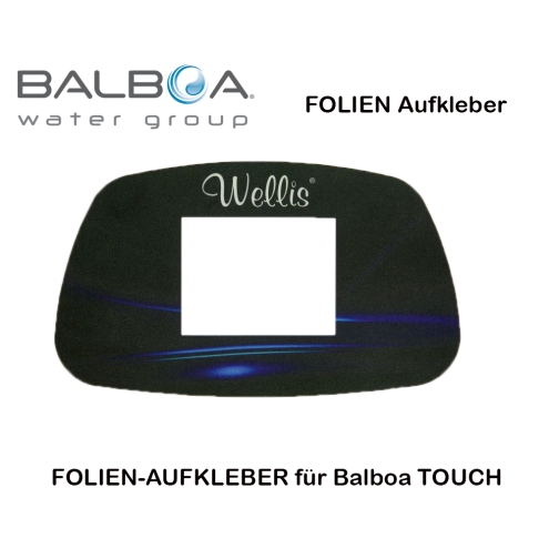 BALBOA TOUCH FOLIENAUFKLEBER