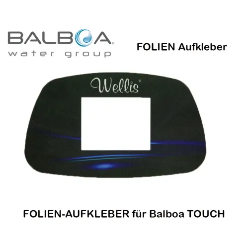 Balboa Touch Folienaufkleber