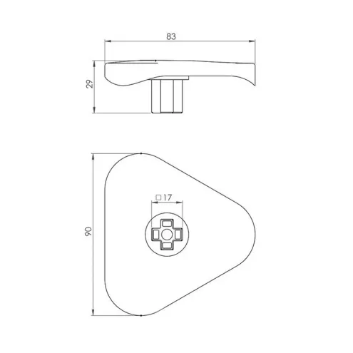 Wellis Deckel Diverter
