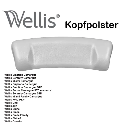 WELLIS KOPFSTÜTZE / NACKENPOLSTER