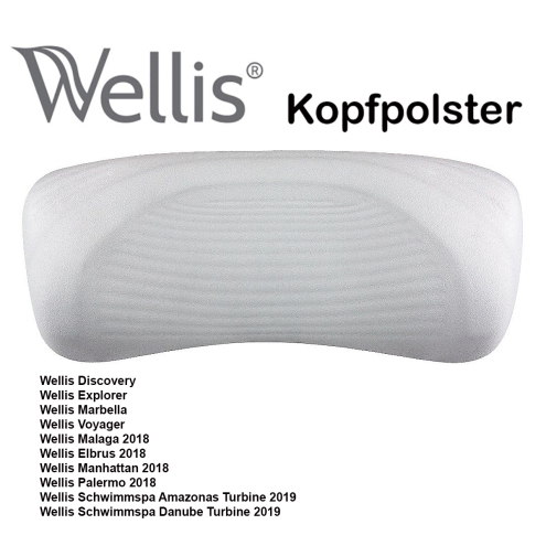 WELLIS KOPFSTÜTZE / NACKENPOLSTER