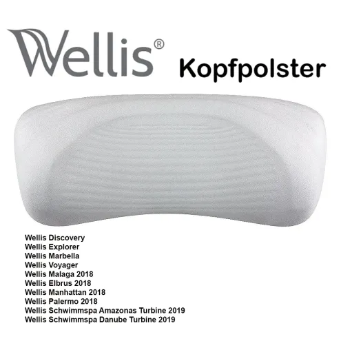 Wellis Kopfst&uuml;tze / Nackenpolster