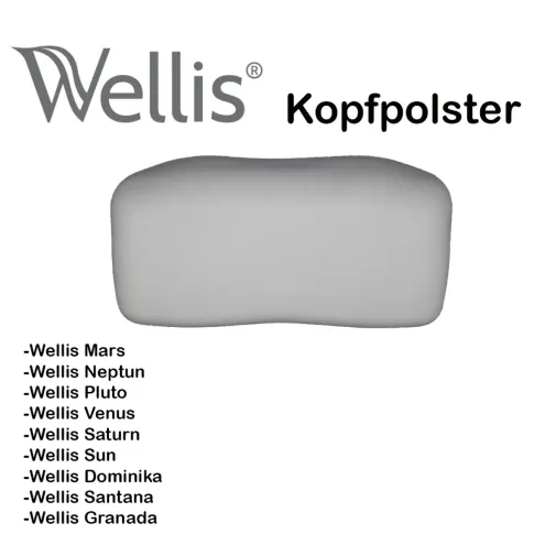 WELLIS KOPFSTÜTZE / NACKENPOLSTER MARS