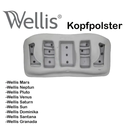 Wellis Kopfst&uuml;tze / Nackenpolster Mars