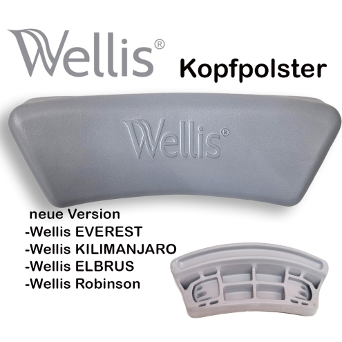 WELLIS KOPFSTÜTZE V4 (GRAU)