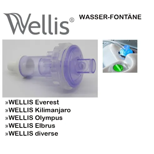 Wellis Pop-up Wasserfont&auml;ne