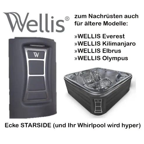 Wellis Corner Eckl&ouml;sung StarSide