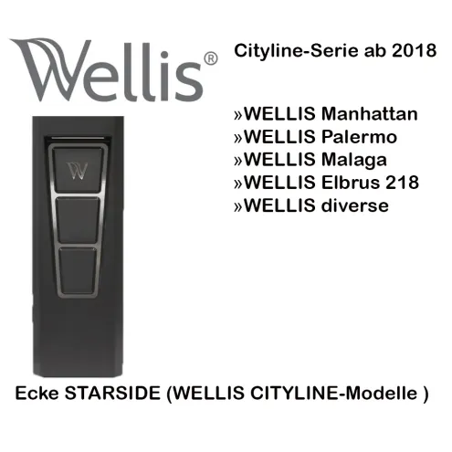 Wellis Corner Eckl&ouml;sung Cityline