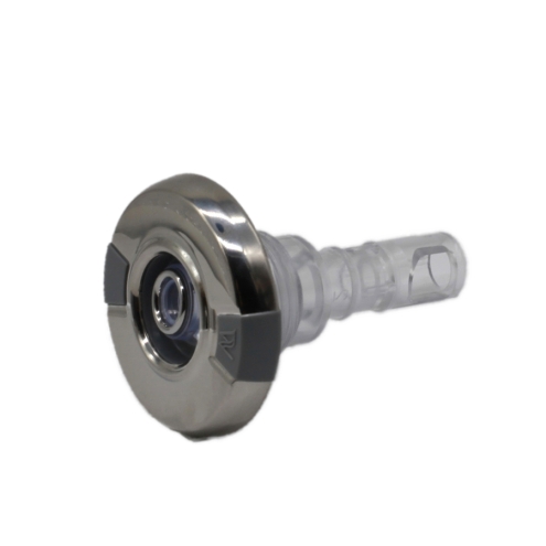 JET 2" - TRANSPARENT 1 HOLE V3 WELLIS 58MM