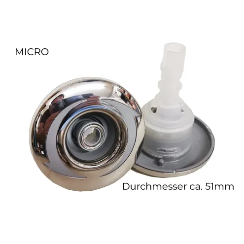 Wellis Jet Lightgrey V2 Micro (51 mm Durchmesser)