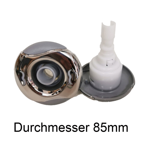 WELLIS JET ; MITTEL HOLE V1 LIGHTGREY (85 MM DURCHMESSER