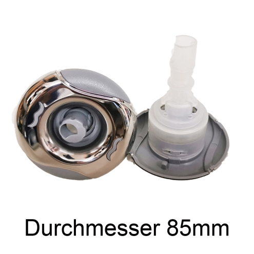 WELLIS JET "3" MITTEL ROTATION V1 LIGHTGREY (85 MM DURCHMESSER)