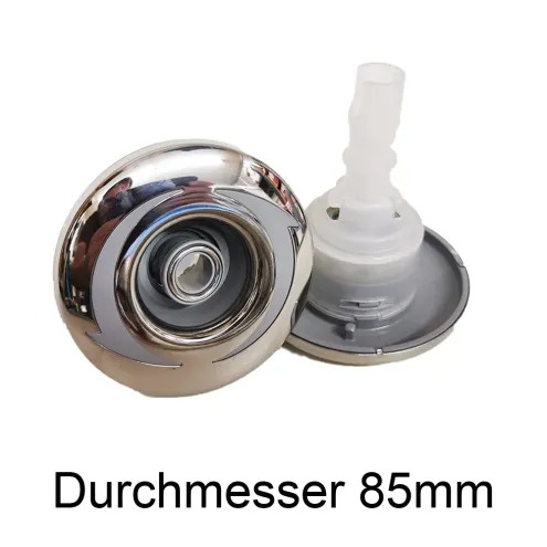 Wellis Jet "3" mittel Rotation V2 Lightgrey (85 mm Durchmesser)