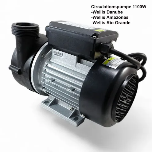 Wellis Zirkulationspumpe 1.10 kW (Schwimmspas)