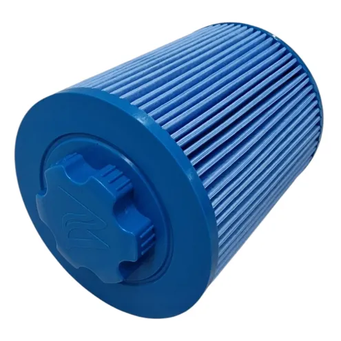 Spa Filter 175x148 blue Wellis (coarse thread) V2