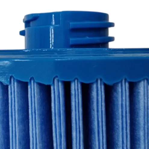 Spa Filter 175x148 blue Wellis (coarse thread) V2