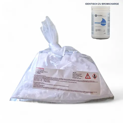 Bromiaktiv - NATRIUMBROMID SALZ (BROMICHARGE GECKO IN.CLEAR)