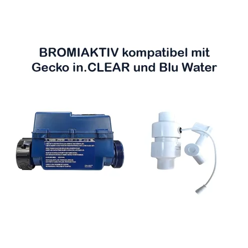 Bromiaktiv - Natriumbromid Salz (BromiCharge Gecko in.clear)