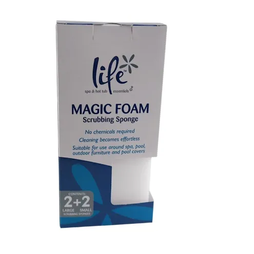 LIFE MAGIC FOAM: SCHWAMM FÜR REINIGUNG WHIRLPOOL WANNENREINIGER