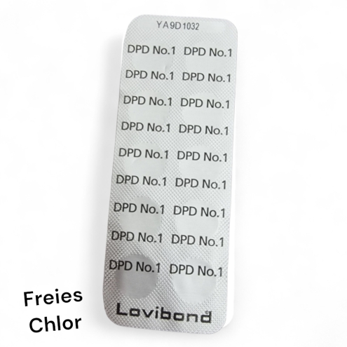 Lovibond No.1 (freies Chlor Messung) Tabletten (10 St&uuml;ck)